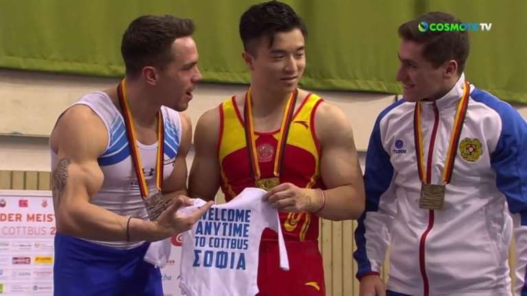 Το ξεχωριστό δώρο των διοργανωτών στον Πετρούνια