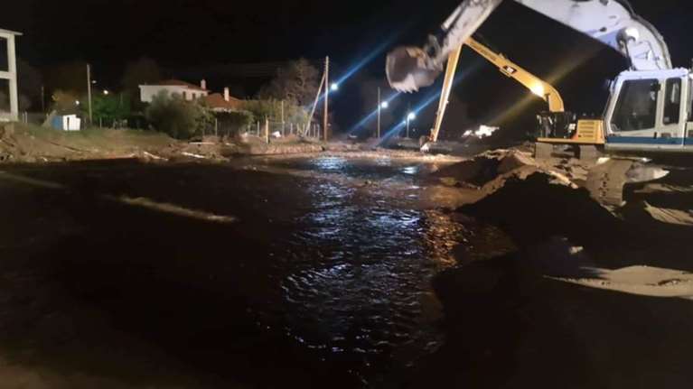 Κλιμάκιο του ΣΥΡΙΖΑ στην Ολυμπιάδα Χαλκιδικής