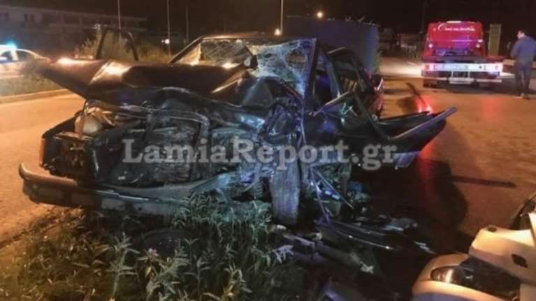 Λαμία: Τραγικό τροχαίο για οικογένεια  - Επέστρεφαν από γάμο