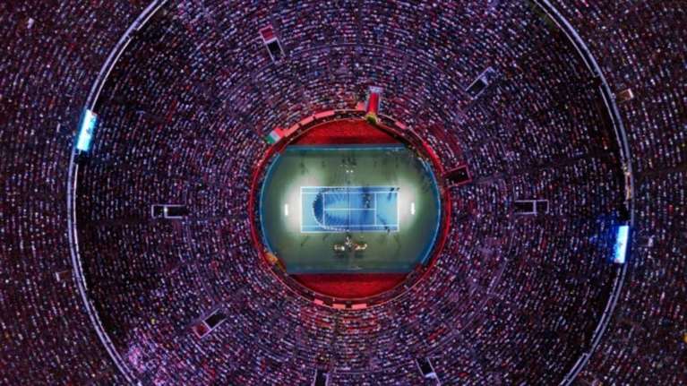 Ρεκόρ θεατών στον αγώνα Φέντερερ-Ζβέρεφ