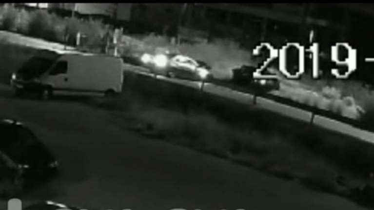 Η στιγμή του θανατηφόρου τροχαίου με θύμα πατέρα στη Λαμία