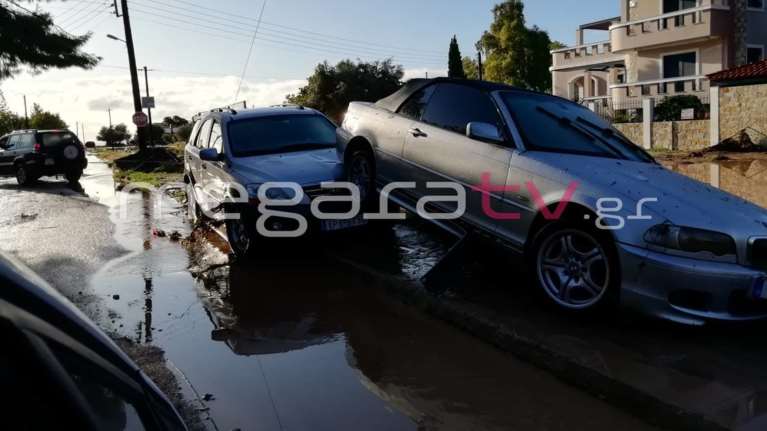 Εικόνες βιβλικής καταστροφής στην Κινέτα [φωτό - βίντεο]
