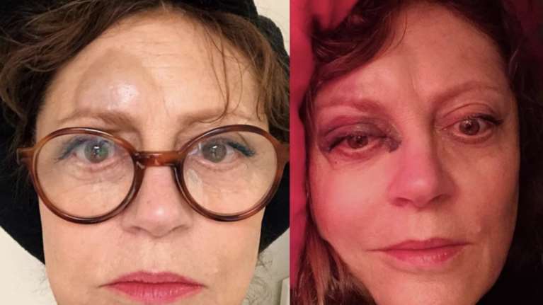 Ατύχημα για την Σούζαν Σάραντον που ήθελε να δει τον Σάντερς