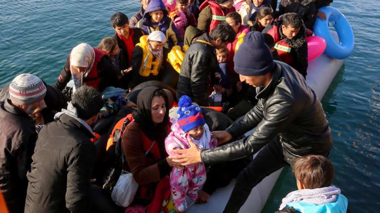 Ρεκόρ μεταναστών στη Μόρια της Λέσβου: Έφτασαν τους 18.853