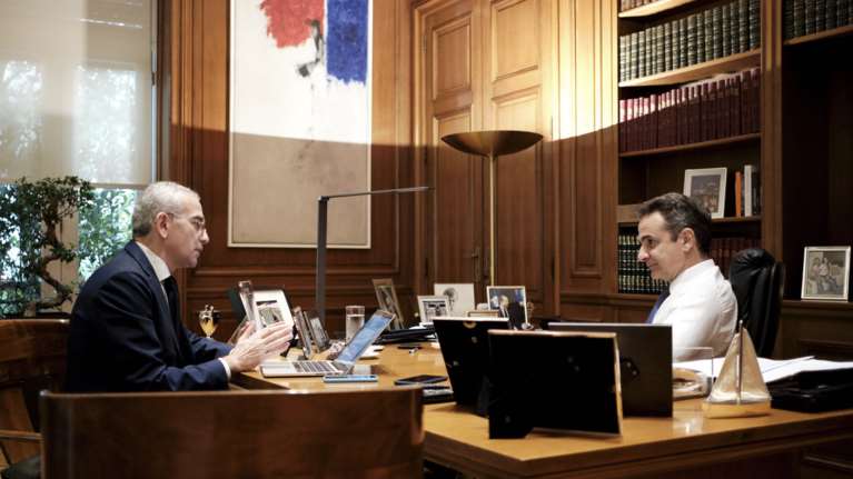 Μητσοτάκης για προσφυγικό: «Η Ευρώπη να μην κρύβει το κεφάλι της στην άμμο»