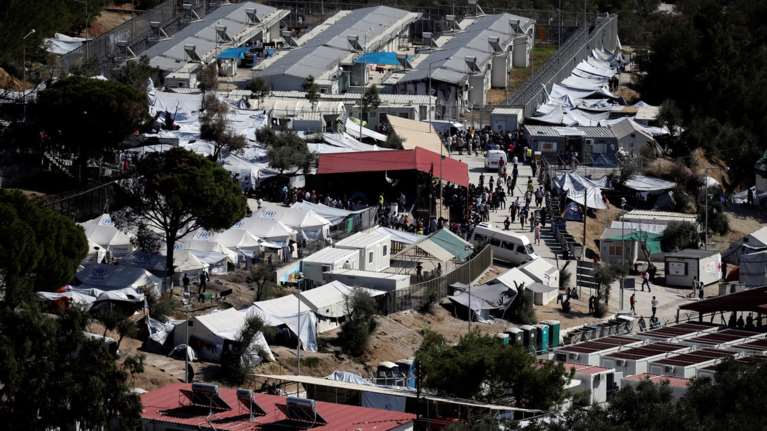 Νεκρός από ανακοπή 35χρονος μετανάστης στη Μόρια