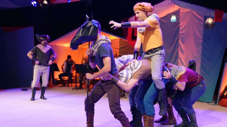 Το φτερωτό άλογο είναι η πιο επιτυχημένη παιδική παράσταση