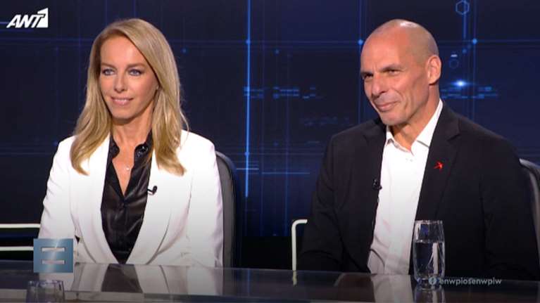 Ο Βαρουφάκης για το “Αγάπη μου έκλεισα τις Τράπεζες”- Το διαψεύδει