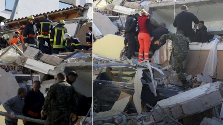 Στους 15 οι νεκροί στην Αλβανία - Ανάμεσά τους και μικρό παιδί