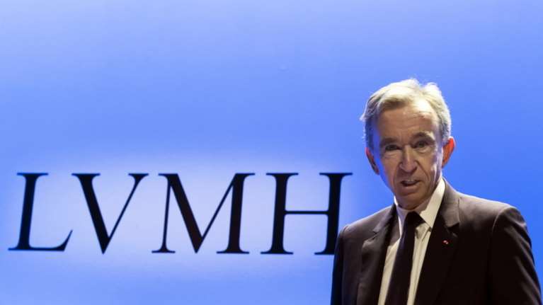 Δεύτερος πλουσιότερος άνθρωπος στον πλανήτη ο Μπερνάρ Αρνό