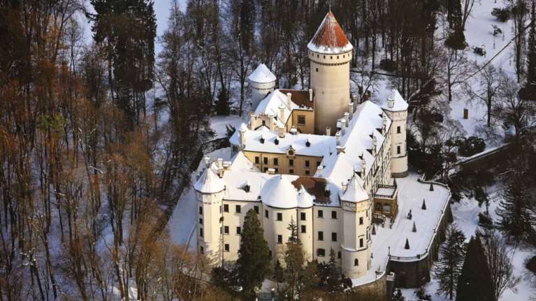 Η έκθεση με τα ωραιότερα κάστρα της Τσεχίας στο Μ. Κακογιάννης