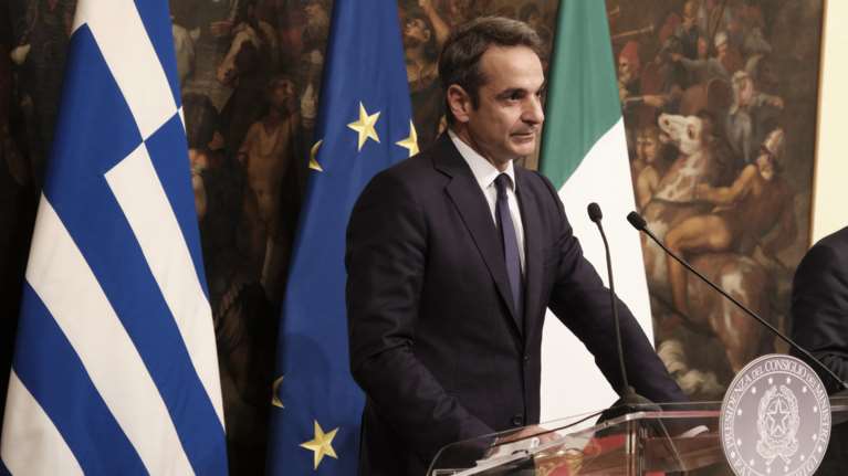 Μητσοτάκης: Επιθετική και αδιέξοδη η συμπεριφορά της Τουρκίας