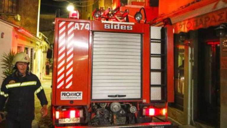 Νεκρή γυναίκα από πυρκαγιά σε διαμέρισμα στου Ζωγράφου