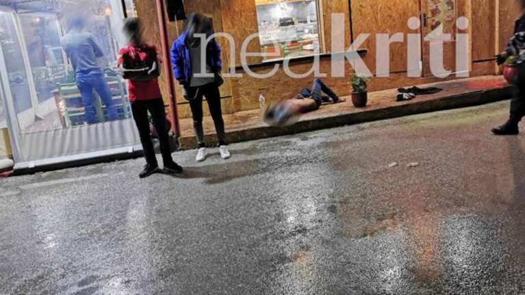 Εικόνες σοκ στο Τυμπάκι: Αιματηρή συμπλοκή με έναν νεκρό