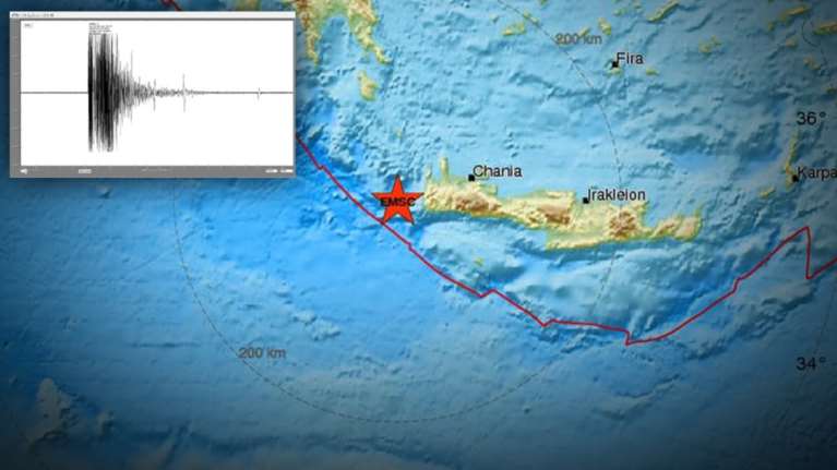 Οι σεισμολόγοι αναλύουν τα 6,1 Ρίχτερ στην Κρήτη: Γιατί κράτησε τόσο πολύ