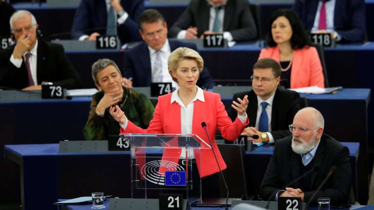 Πράσινο φως από την Ευρωβουλή για τη νέα Κομισιόν