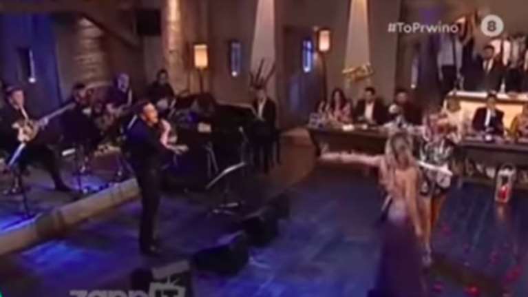 &quot;Στην υγειά μας βρε παιδιά&quot;: Ο Ντάνος πέταξε πιάτο στο κεφάλι του Δ. Μπάση