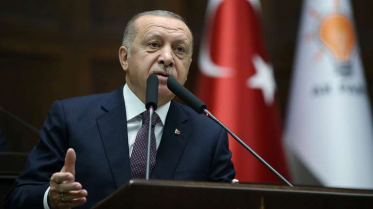 Κάλεσμα Ερντογάν στον ισλαμικό κόσμο για στήριξη της Αλβανίας