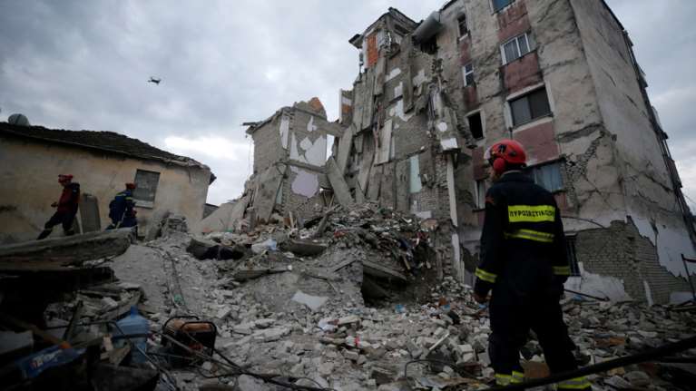 Η ενημέρωση της Πυροσβεστικής για την ΕΜΑΚ στην Αλβανία