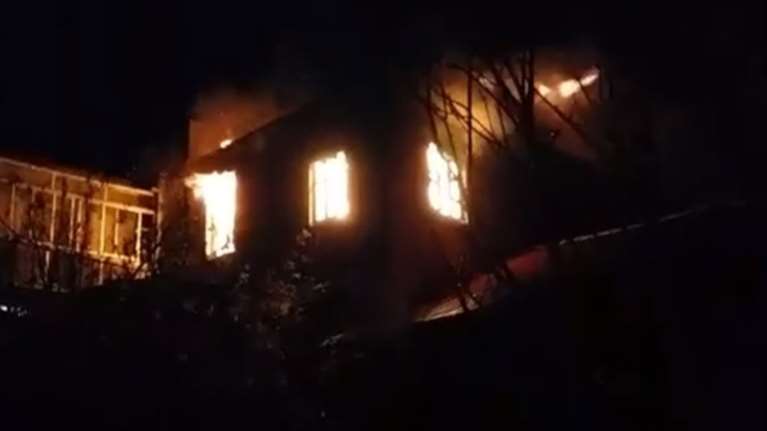 «Λαμπάδιασε» σπίτι στη Μάκρη Αλεξανδρούπολης [video]