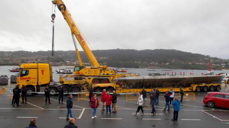 Σε υποβρύχιο τρεις τόνοι κοκαΐνη 100 εκατ. ευρώ  [Εικόνες]