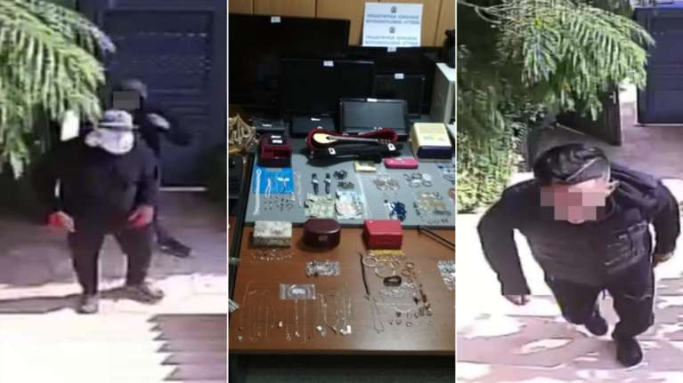 Στα χέρια της ΕΛ.ΑΣ. οι διαρρήκτες των νοτίων προαστίων [φωτο]