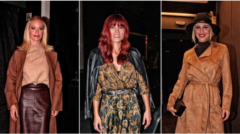 Μακρυπούλια - Συναντσάκη - Μπουλέ: Εμφανίσεις σε γήινους τόνους