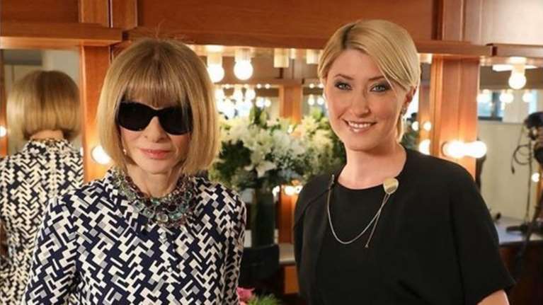 Σία Κοσιώνη: «Φορούσε Prada, αλλά μόνο διάβολος δεν ήταν»