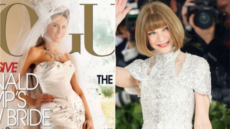 Η Γουίντουρ «κάρφωσε» τη Μελάνια από την Αθήνα: Ήταν η πρώτη νύφη που...