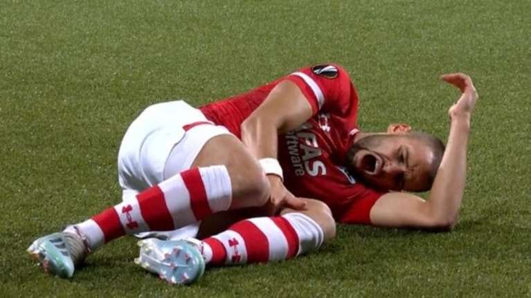 Σοκ για τον Χατζηδιάκο, υπέστη ρήξη χιαστού