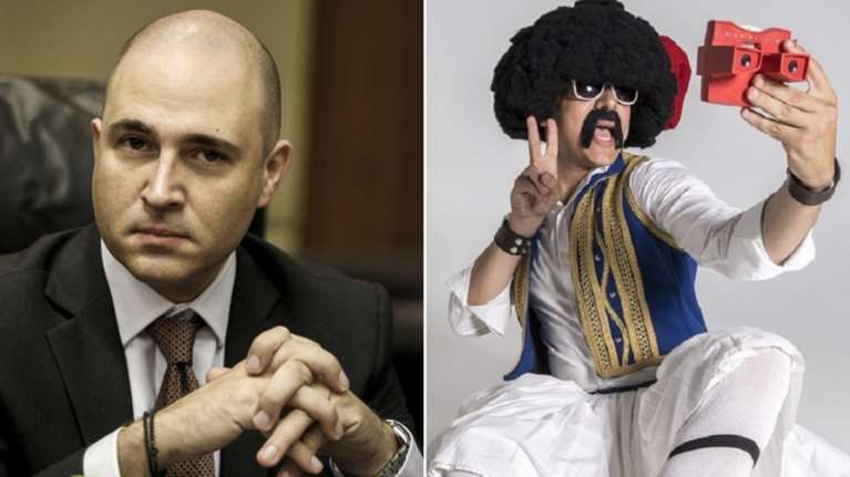 Εξώδικο Μπογδάνου κατά Ελληνοφρένειας&#39; επειδή τον χαρακτήρισαν &quot;ρουφιάνο&quot;