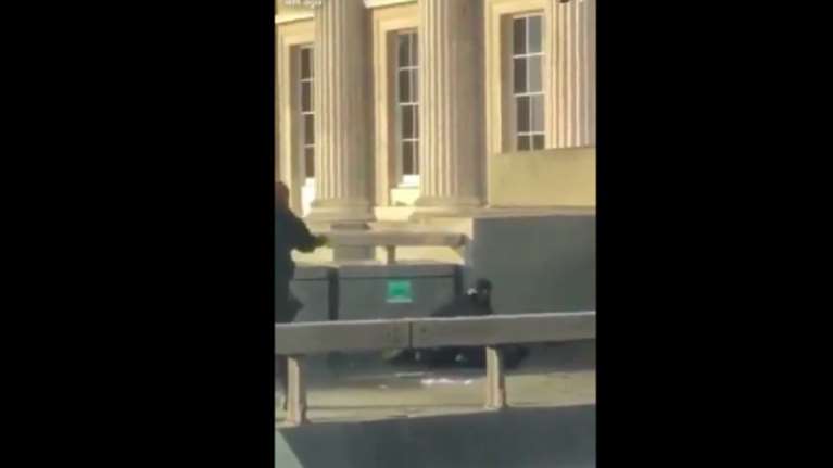 Βίντεο σοκ από το Λονδίνο: Η στιγμή που η αστυνομία πυροβολεί τον ύποπτο