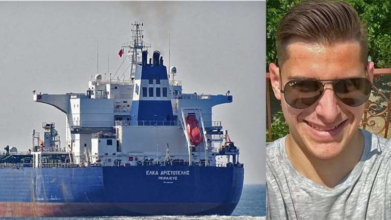 Κανένα σημείο ζωής από τον 20χρονο  Έλληνα ναυτικό