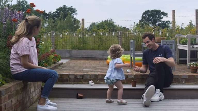 Άντι Μάρεϊ: Η σπάνια ματιά στην οικογενειακή ζωή του μεγάλου τενίστα