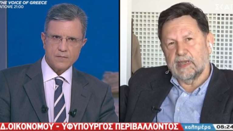 O Δ. Οικονόμου αποκαλύπτει πώς αποχώρησε από την εκδήλωση λόγω Ερντογάν