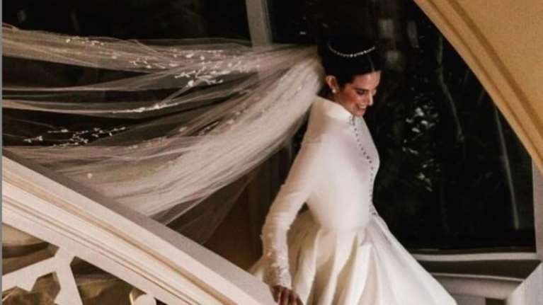 Ο Κώστας Καίσαρης παντρεψε την κόρη του-Γάμος α λα Χόλιγουντ