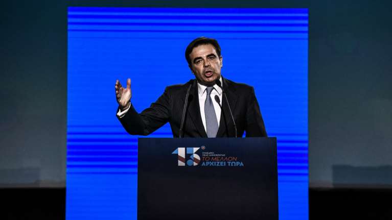 Σχοινάς: «Η Ευρώπη ή θα είναι αλληλέγγυα ή δε θα είναι Ευρώπη»