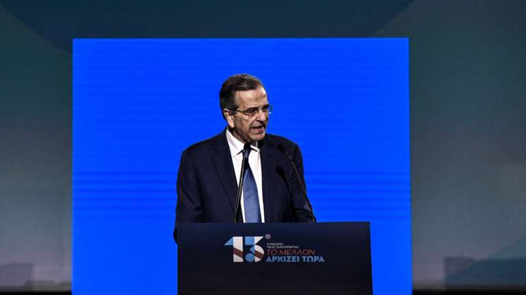 Σαμαράς: Οι κινήσεις της Τουρκίας είναι ευθεία απειλή, όχι φαιδρότητες