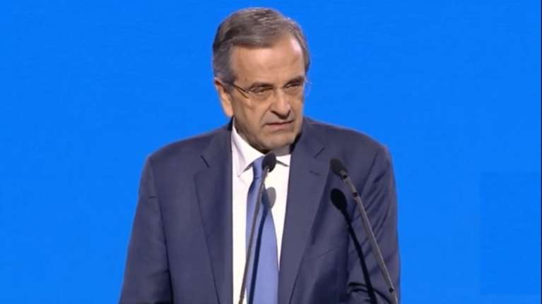 «Μανιφέστο» Σαμαρά: Δεχόμαστε «εισβολή» από λαθρομετανάστες