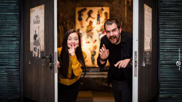 Καρελλάς και Κετιμέ με νέες παραστάσεις Καραγκιόζη