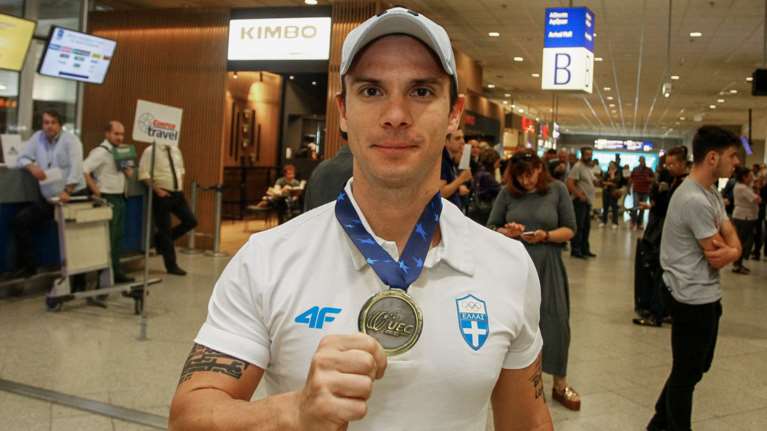 Ποδηλασία: Ασημένιο μετάλλιο ο Βολικάκης στο Παγκόσμιο