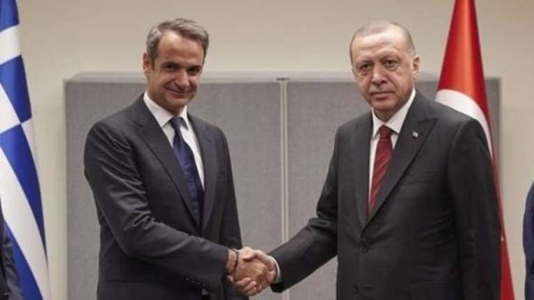 Πιθανό τετ α τετ Μητσοτάκη-Ερντογάν
