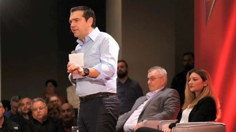 Τσίπρας από Αλεξανδρούπολη: Fake αριστεία η πολιτική της ΝΔ