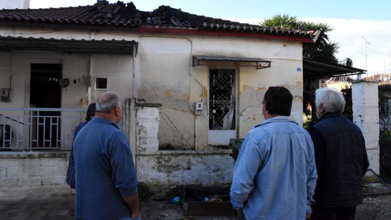 Αναστάτωση στο Ρέθυμνο: Σπίτι τυλίχτηκε στις φλόγες