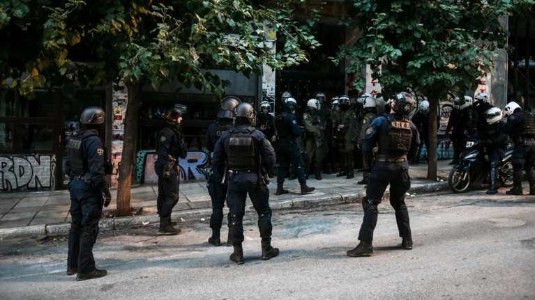 4.000 αστυνομικοί για την επέτειο Γρηγορόπουλου -Το σχέδιο