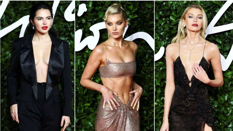 Οι πιο hot εμφανίσεις στα βραβεία της μόδας στο Λονδίνο