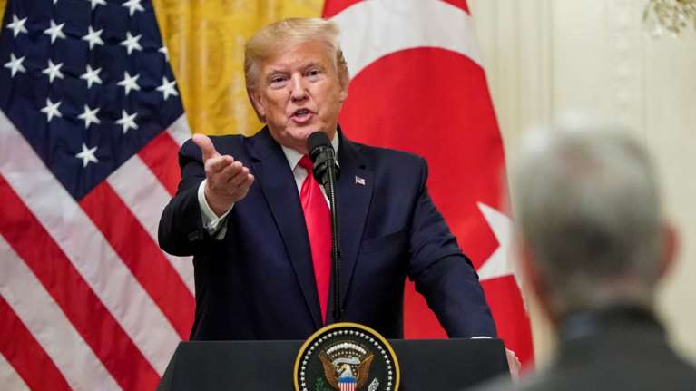 Ο Τραμπ δικαιολογεί  Ερντογάν για τα S-400- «Βόμβα» για Γαλλία