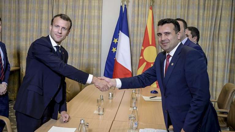 Μητσοτάκης στους FT: Λάθος Μακρόν το «μπλόκο» σε Β. Μακεδονία - Αλβανία