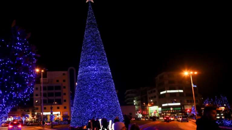 Βόλος: Ο καιρός ακύρωσε το χριστουγεννιάτικο πάρτι φωταγώγησης