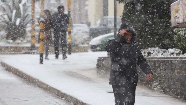 Βαρυχειμωνιά την Τετάρτη -  Στα λευκά περιοχές της Βόρειας Ελλάδας (φωτό)